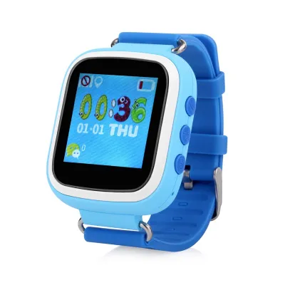 [DISCONTINUED] Wonlex GPS Kids Watch GW400 1.44 inch color screen